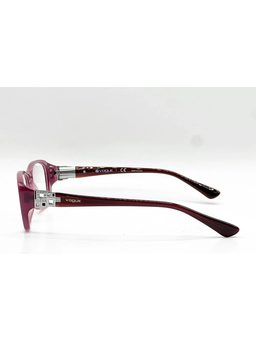 Vogue VO 2842-B 1914 Opal Cyclamen Authentic Eyeglass Frames 51-16
